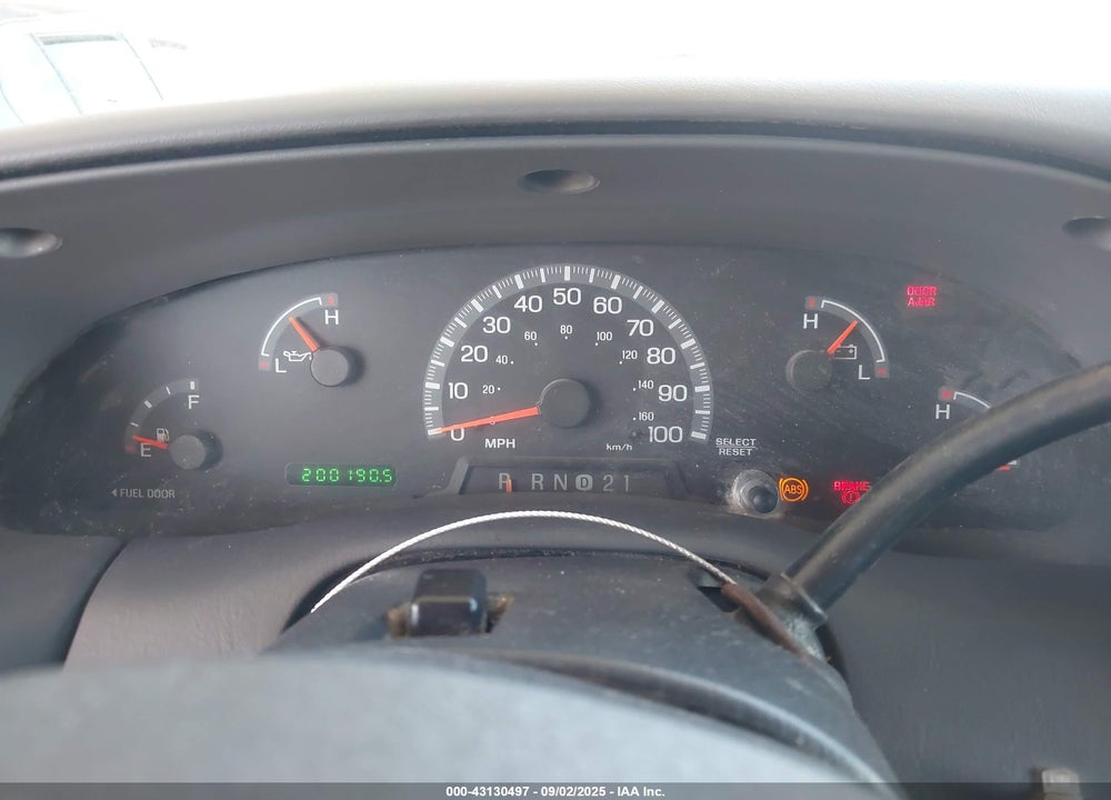 2004 FORD F-150 HERITAGE XL/XLT VIN: 2FTPF17Z14CA81760