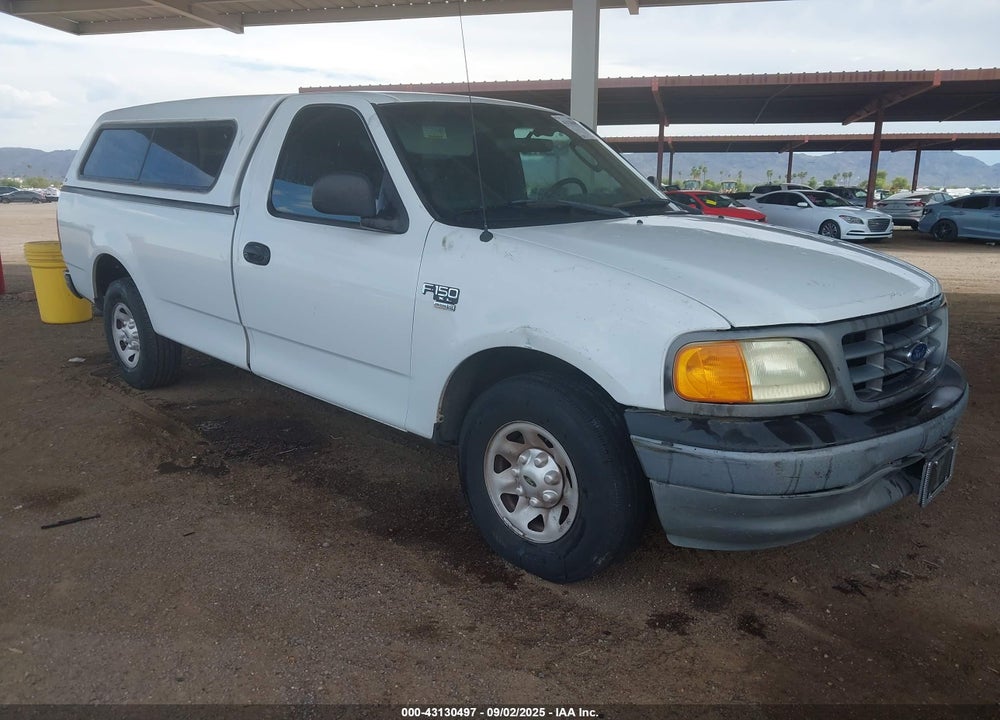 2004 FORD F-150 HERITAGE XL/XLT VIN: 2FTPF17Z14CA81760