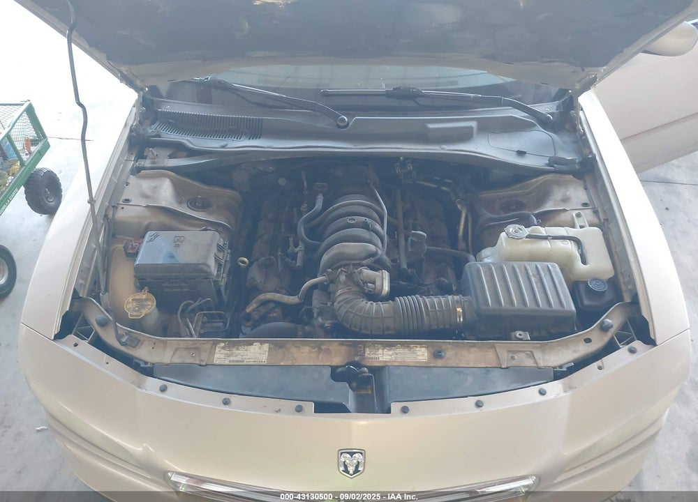 2008 DODGE CHARGER R/T VIN: 2B3KA53H88H157319