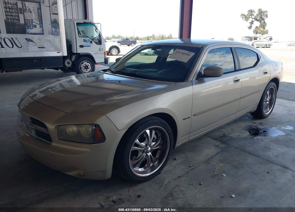 2008 DODGE CHARGER R/T VIN: 2B3KA53H88H157319