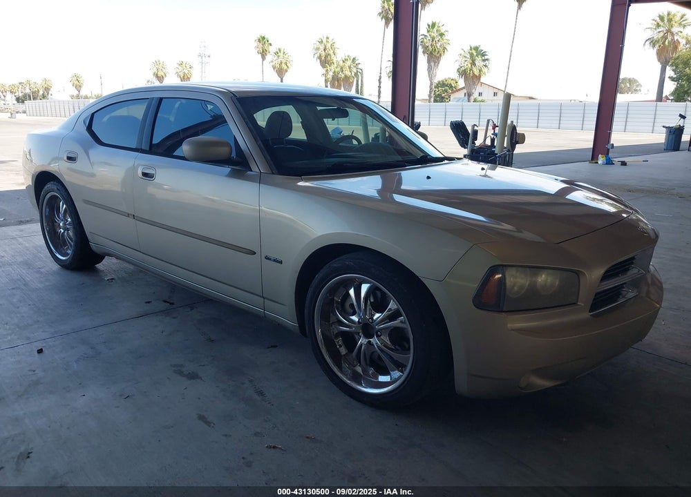 2008 DODGE CHARGER R/T VIN: 2B3KA53H88H157319