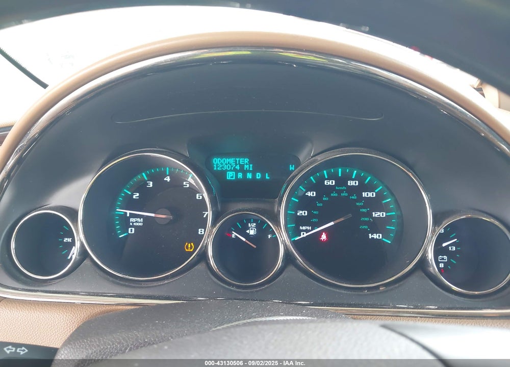 2015 BUICK ENCLAVE VIN: 5GAKVBKD6FJ119004