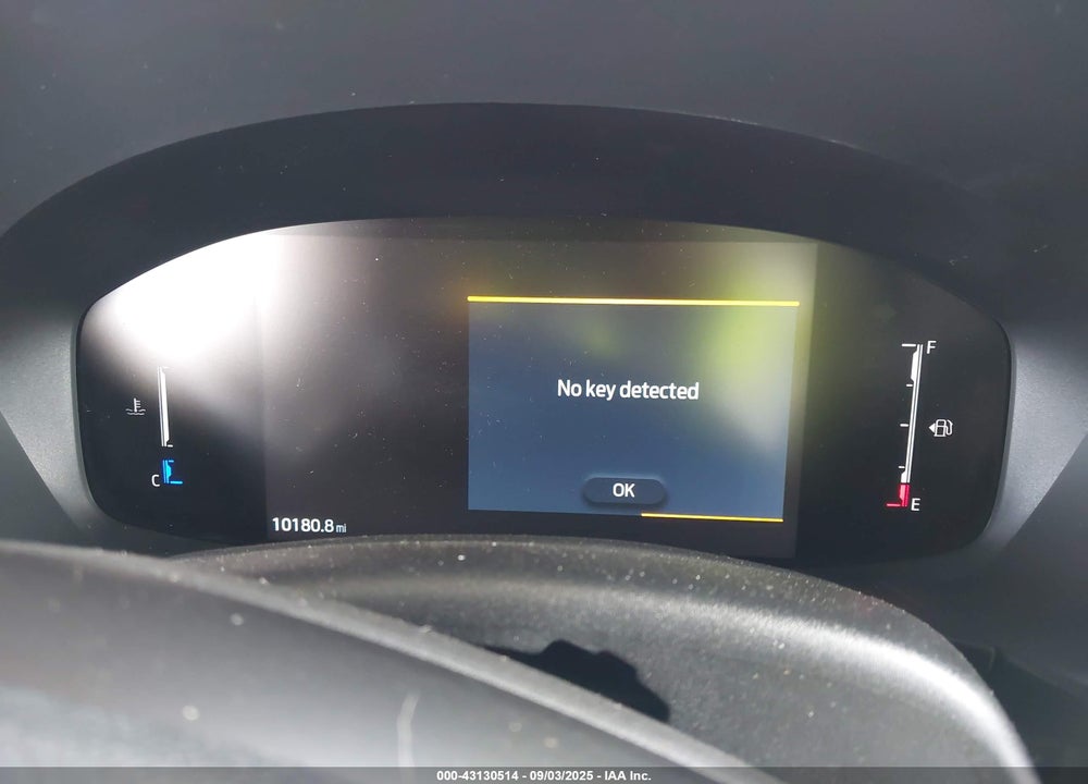 2025 FORD ESCAPE VIN: 1FMCU0MN9SUA45050
