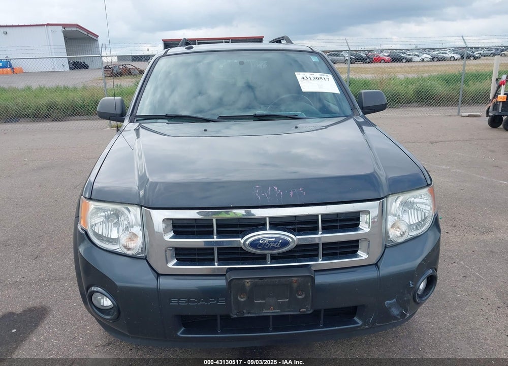 2009 FORD ESCAPE VIN: 1FMCU93G29KA88898