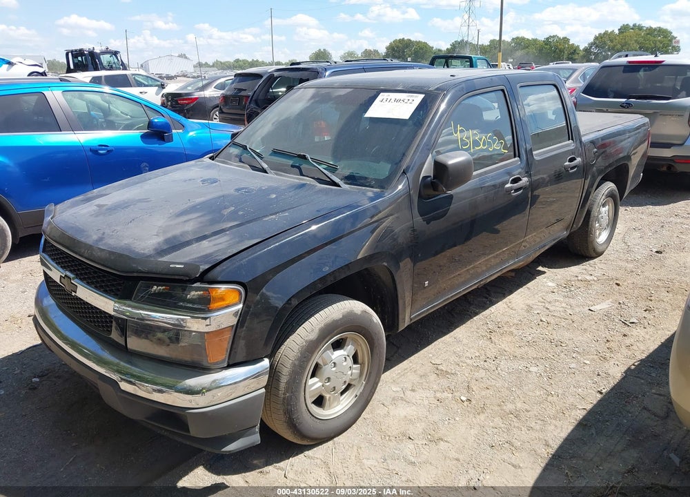 2007 CHEVROLET COLORADO VIN: 1GCCS139778152182