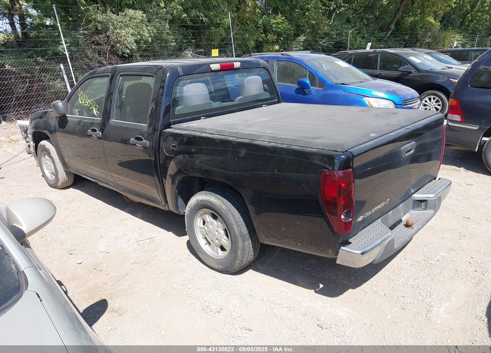 2007 CHEVROLET COLORADO VIN: 1GCCS139778152182