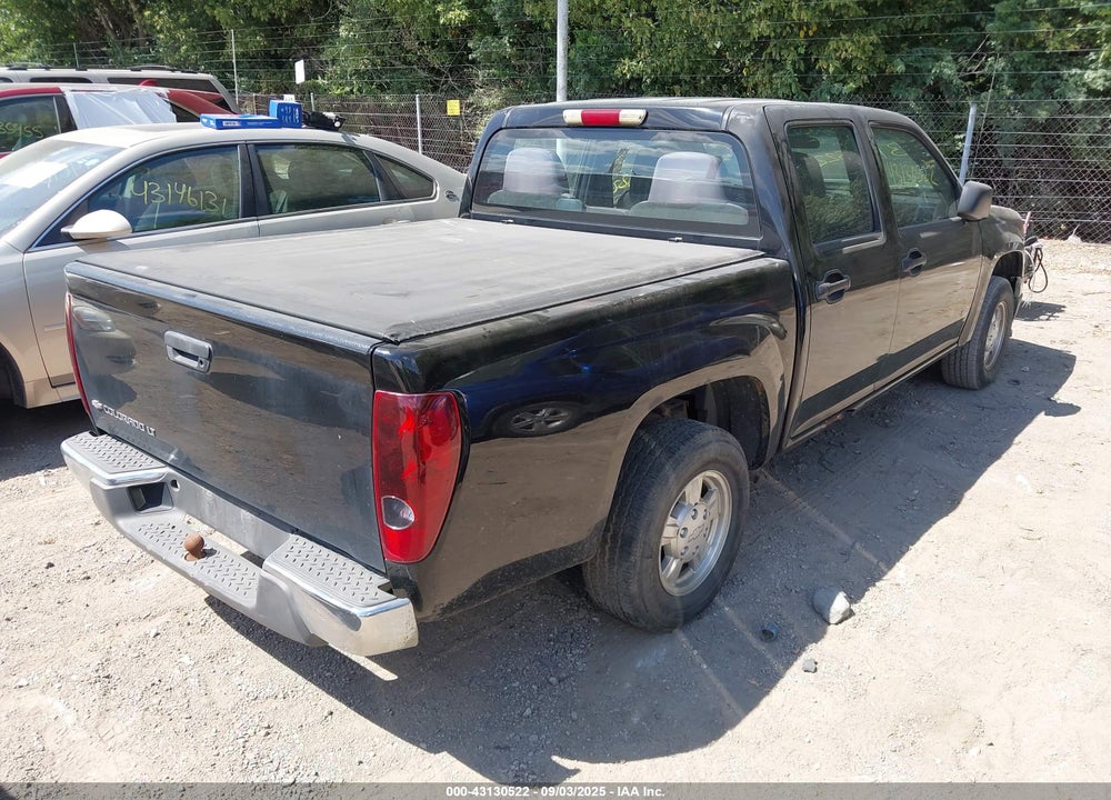 2007 CHEVROLET COLORADO VIN: 1GCCS139778152182