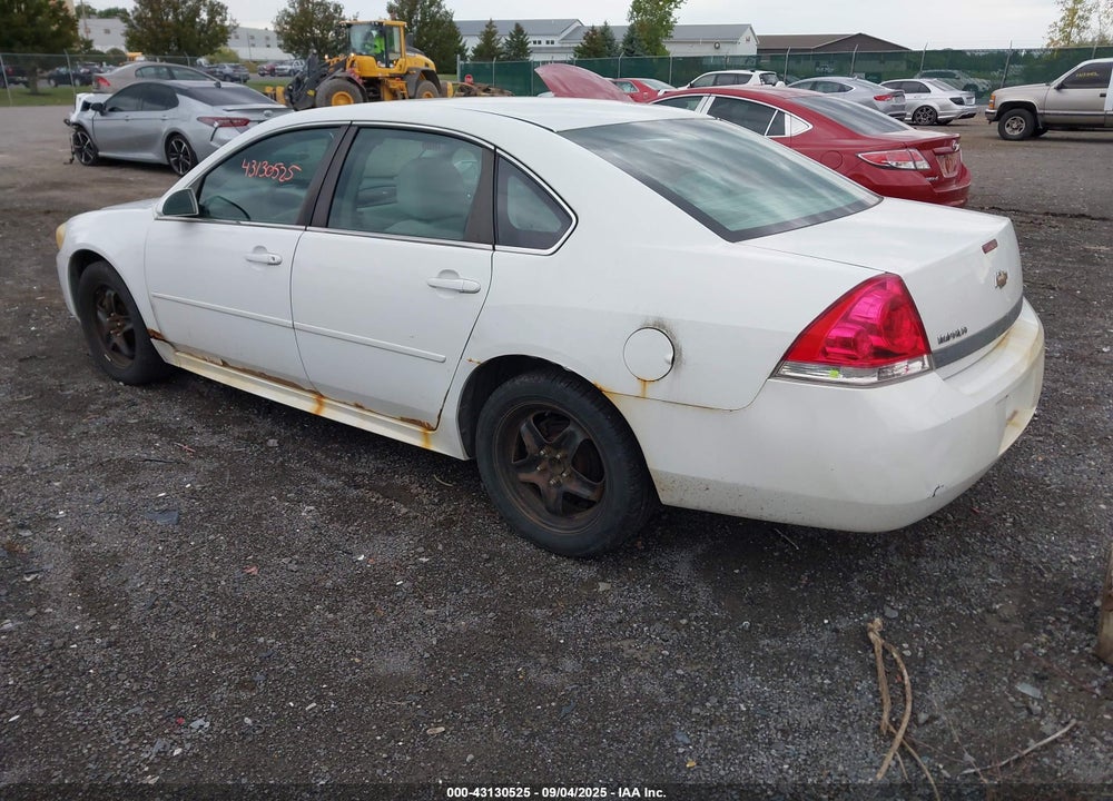 2010 CHEVROLET IMPALA VIN: 2G1WA5EN2A1264053