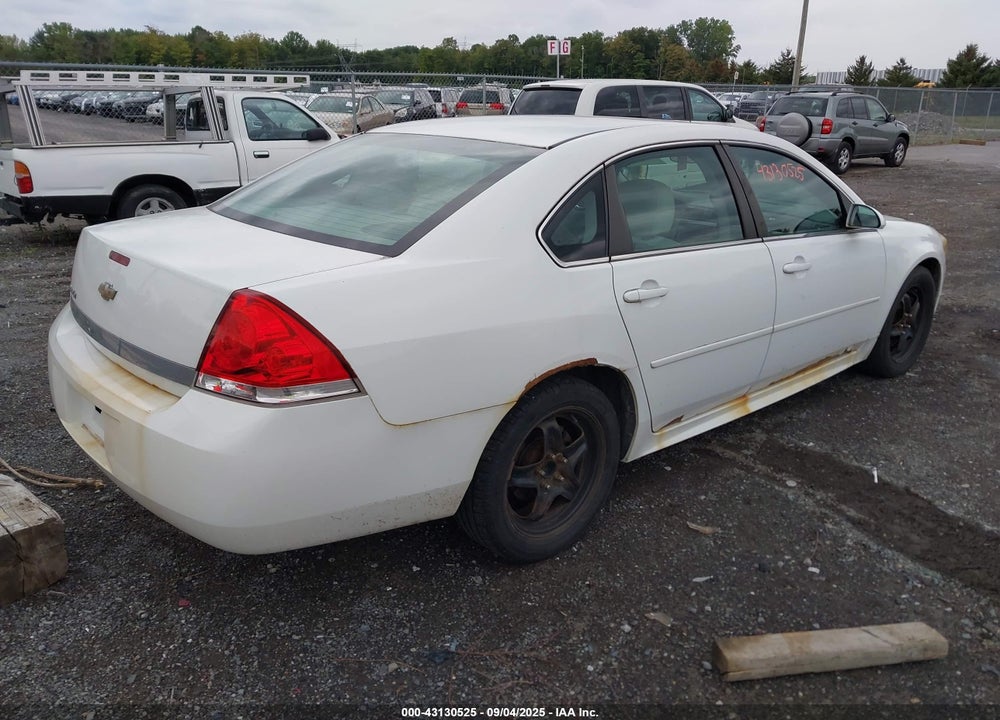 2010 CHEVROLET IMPALA VIN: 2G1WA5EN2A1264053