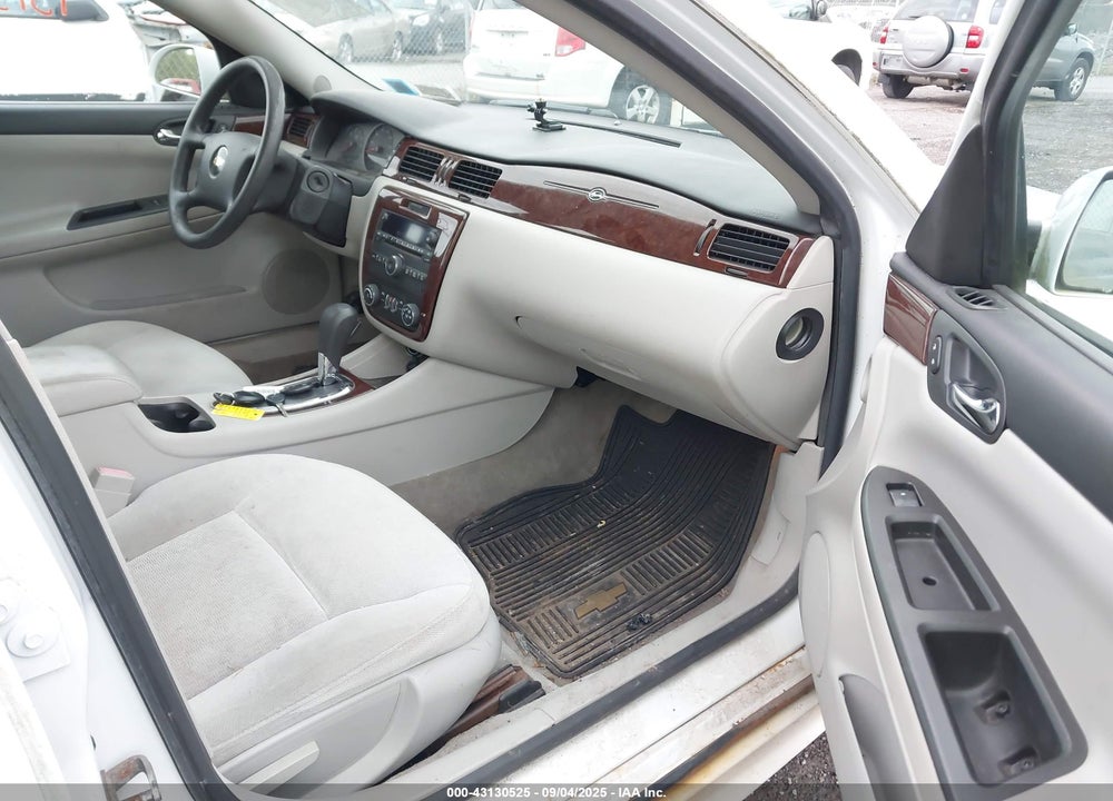 2010 CHEVROLET IMPALA VIN: 2G1WA5EN2A1264053