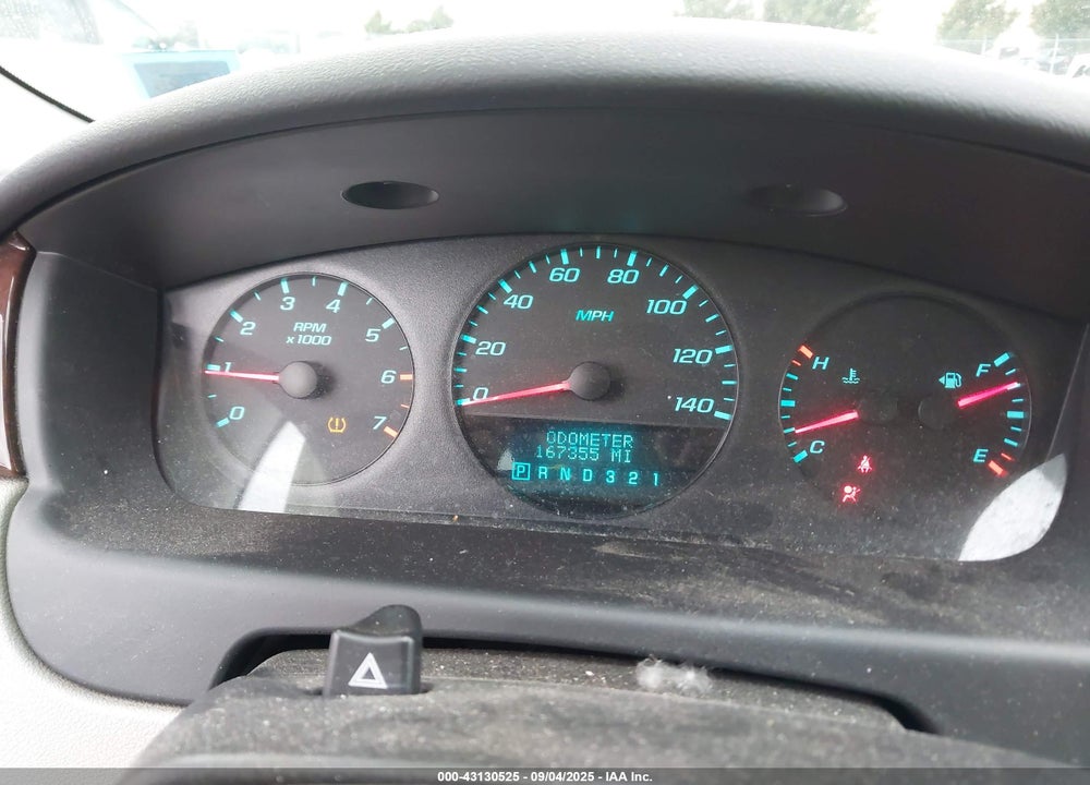 2010 CHEVROLET IMPALA VIN: 2G1WA5EN2A1264053