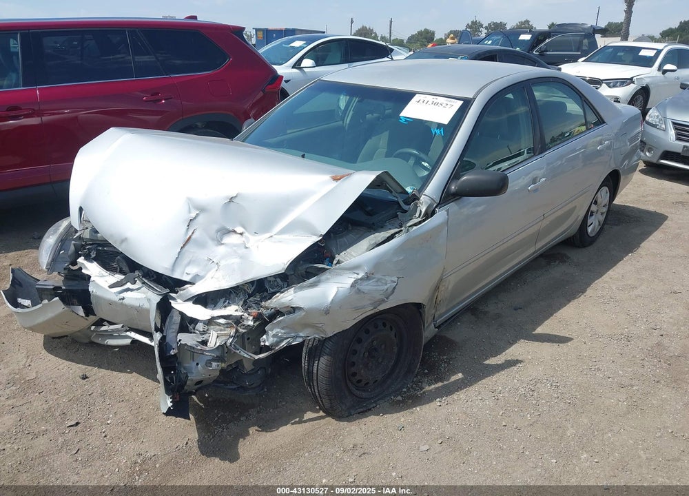 2005 TOYOTA CAMRY LE VIN: 4T1BE32KX5U060471