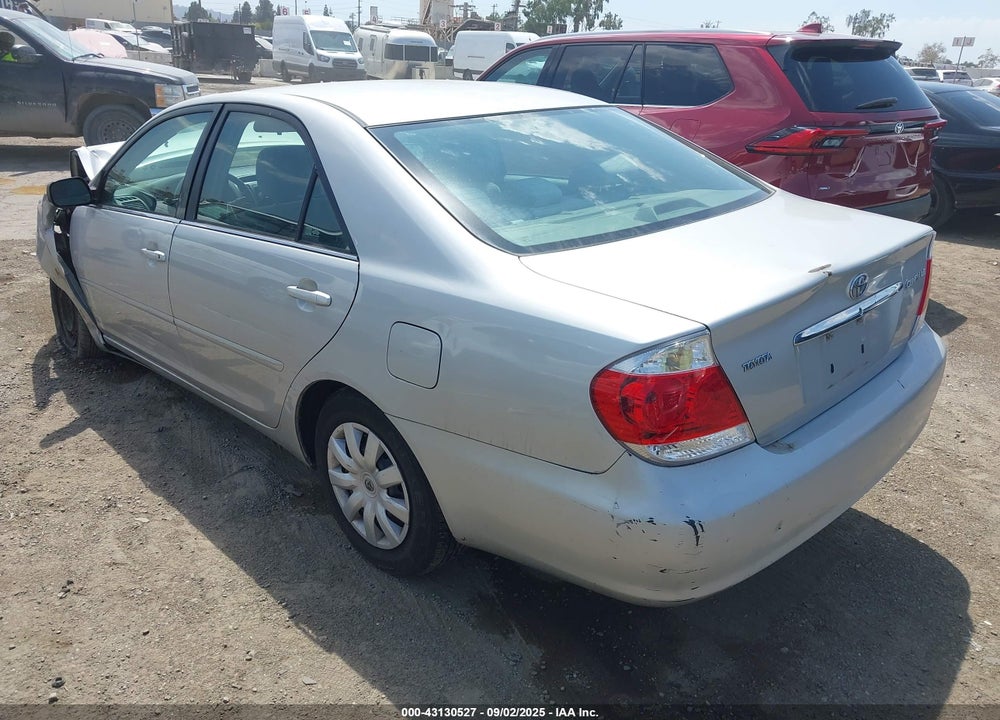 2005 TOYOTA CAMRY LE VIN: 4T1BE32KX5U060471