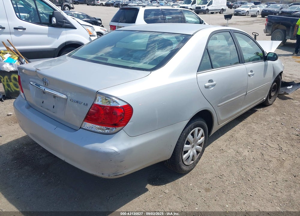 2005 TOYOTA CAMRY LE VIN: 4T1BE32KX5U060471