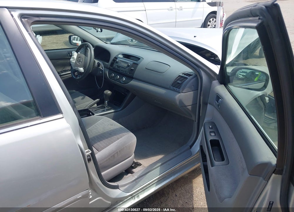 2005 TOYOTA CAMRY LE VIN: 4T1BE32KX5U060471