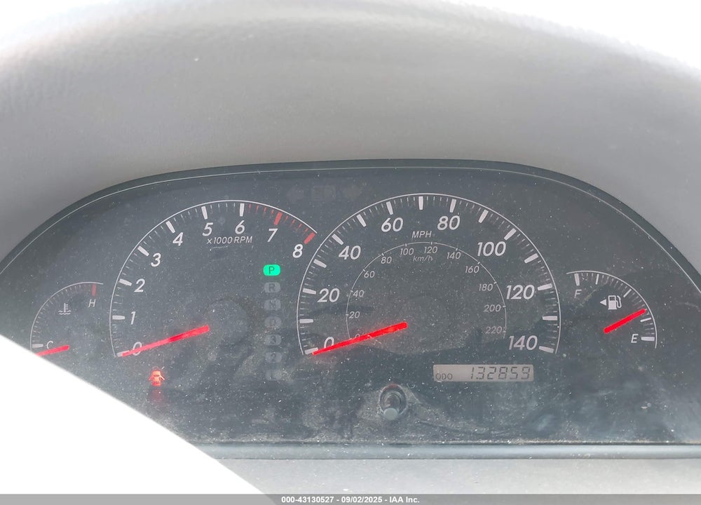 2005 TOYOTA CAMRY LE VIN: 4T1BE32KX5U060471