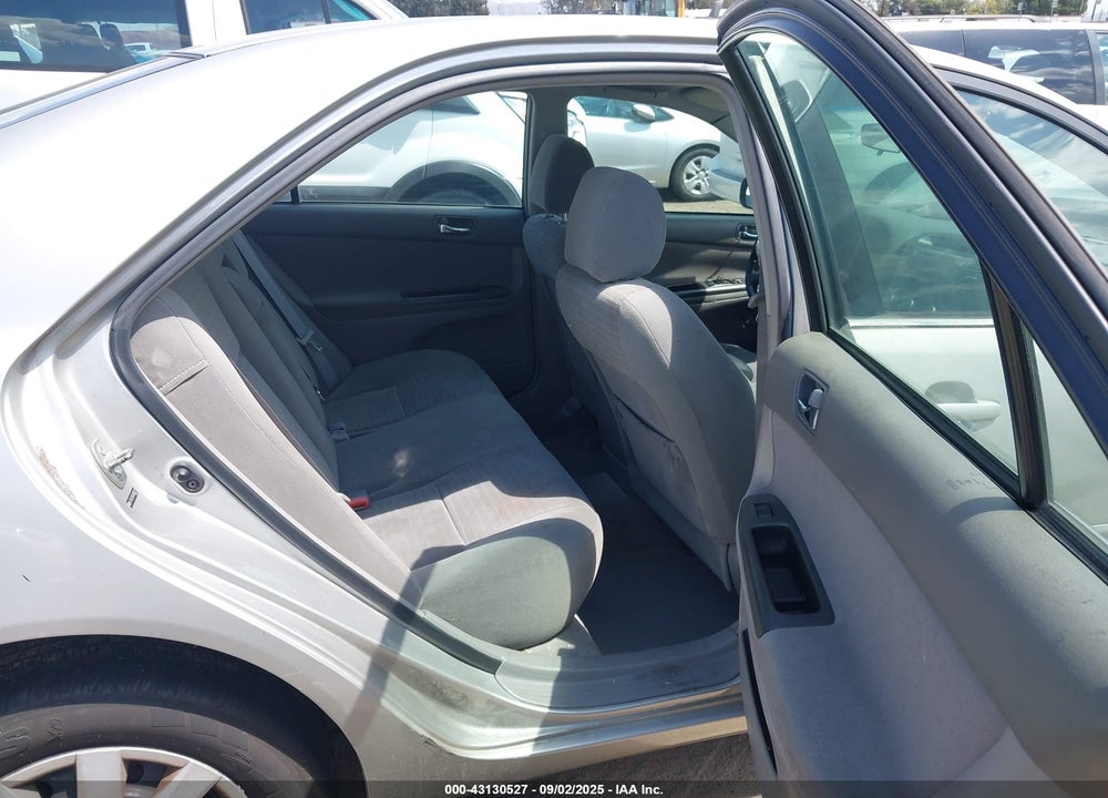 2005 TOYOTA CAMRY LE VIN: 4T1BE32KX5U060471