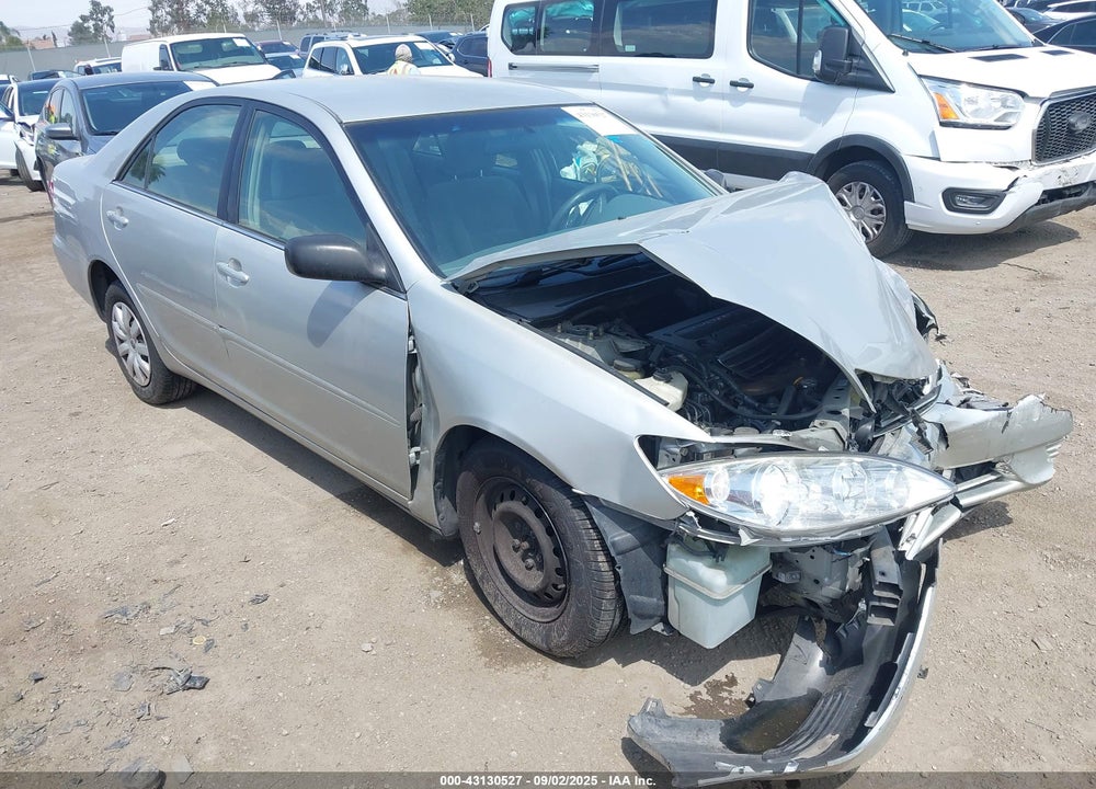 2005 TOYOTA CAMRY LE VIN: 4T1BE32KX5U060471