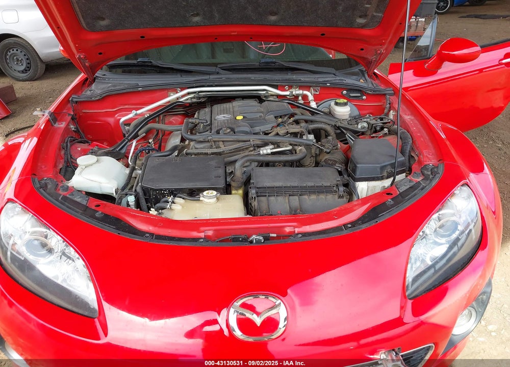 2010 MAZDA MX-5 MIATA VIN: JM1NC2FF4A0207027