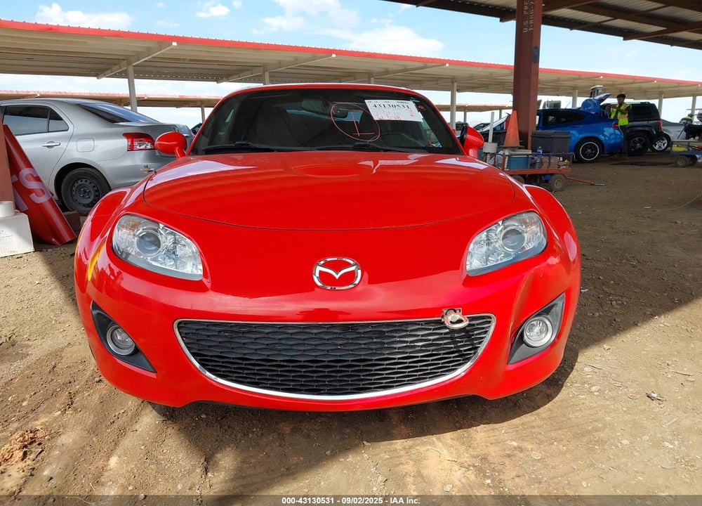 2010 MAZDA MX-5 MIATA VIN: JM1NC2FF4A0207027