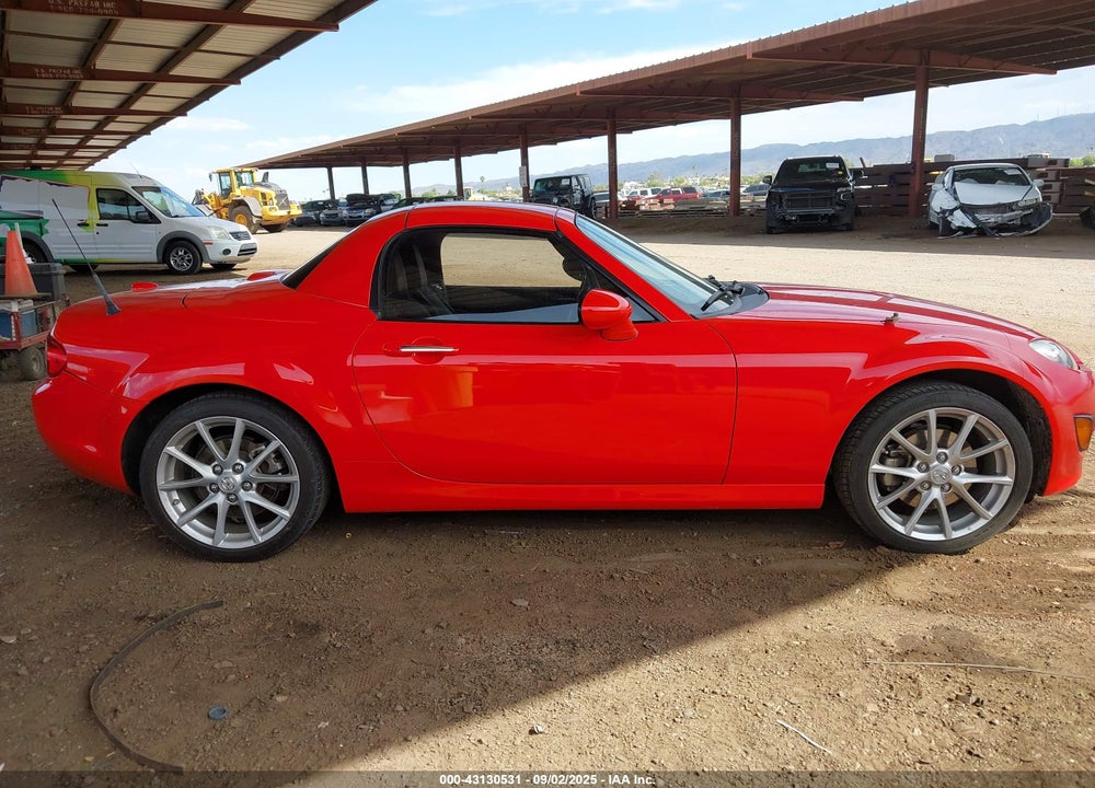 2010 MAZDA MX-5 MIATA VIN: JM1NC2FF4A0207027
