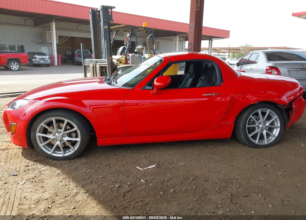 2010 MAZDA MX-5 MIATA VIN: JM1NC2FF4A0207027