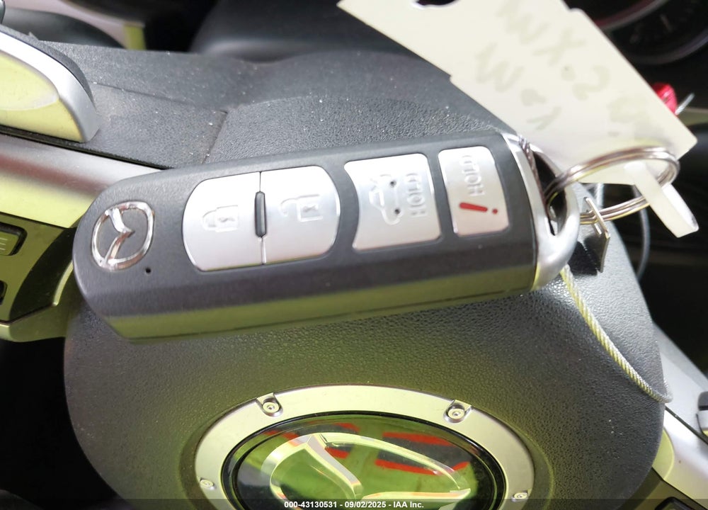 2010 MAZDA MX-5 MIATA VIN: JM1NC2FF4A0207027