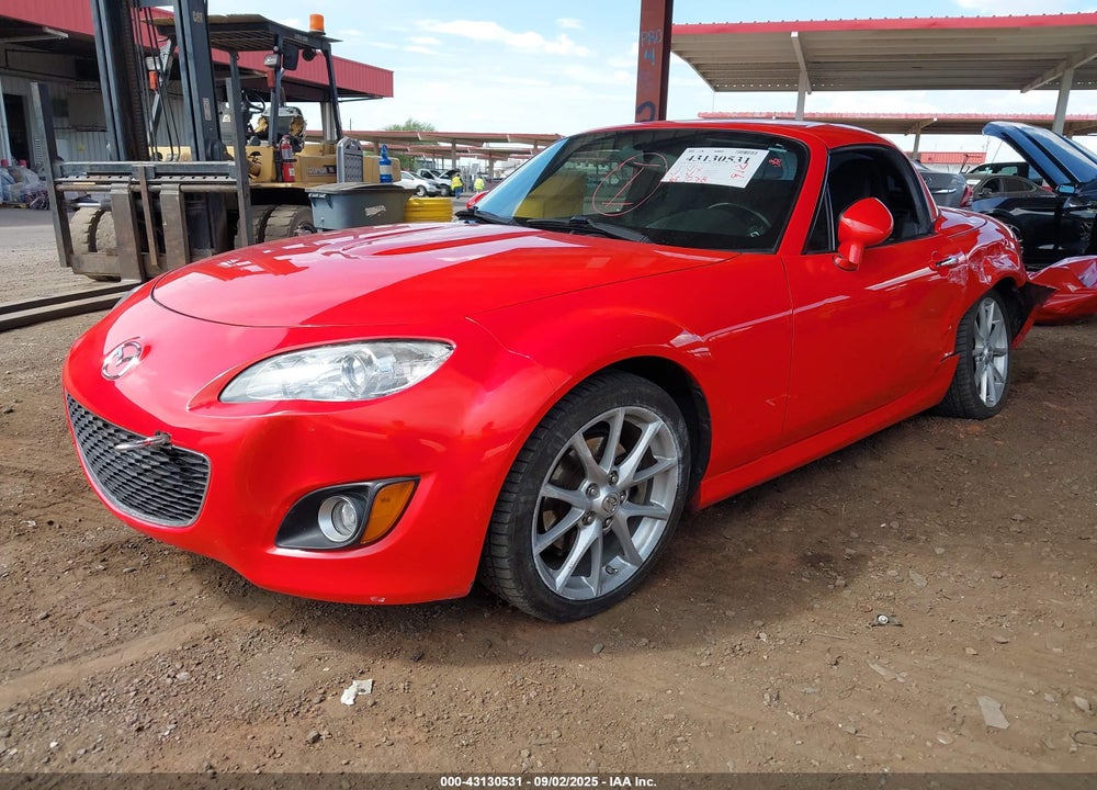 2010 MAZDA MX-5 MIATA VIN: JM1NC2FF4A0207027