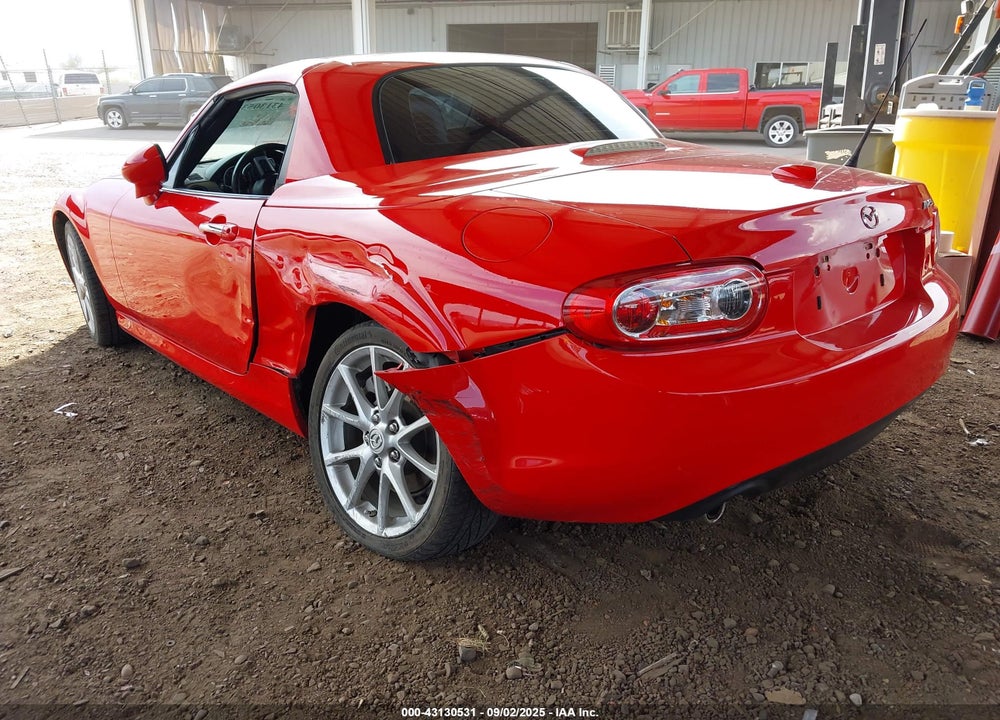 2010 MAZDA MX-5 MIATA VIN: JM1NC2FF4A0207027