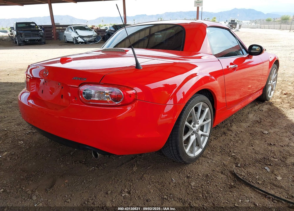 2010 MAZDA MX-5 MIATA VIN: JM1NC2FF4A0207027