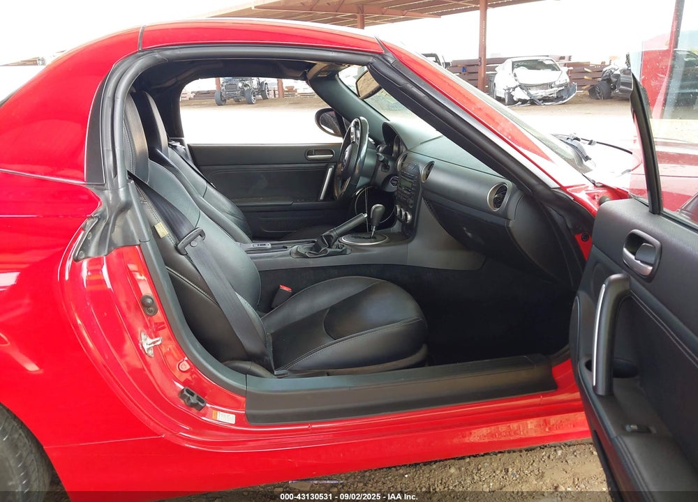 2010 MAZDA MX-5 MIATA VIN: JM1NC2FF4A0207027