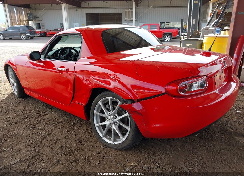 2010 MAZDA MX-5 MIATA VIN: JM1NC2FF4A0207027