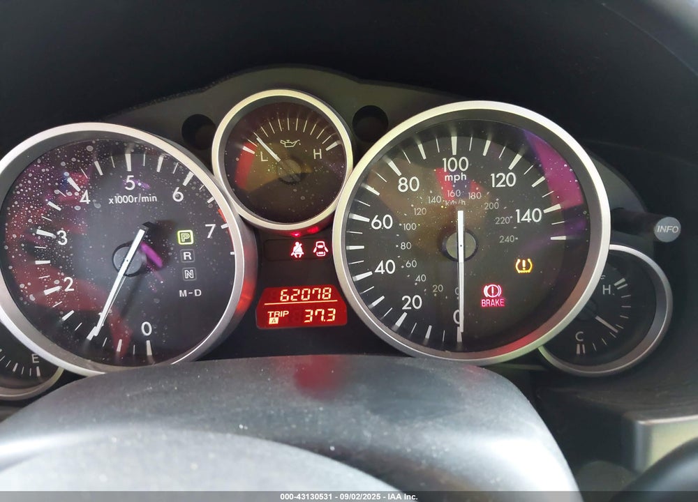 2010 MAZDA MX-5 MIATA VIN: JM1NC2FF4A0207027