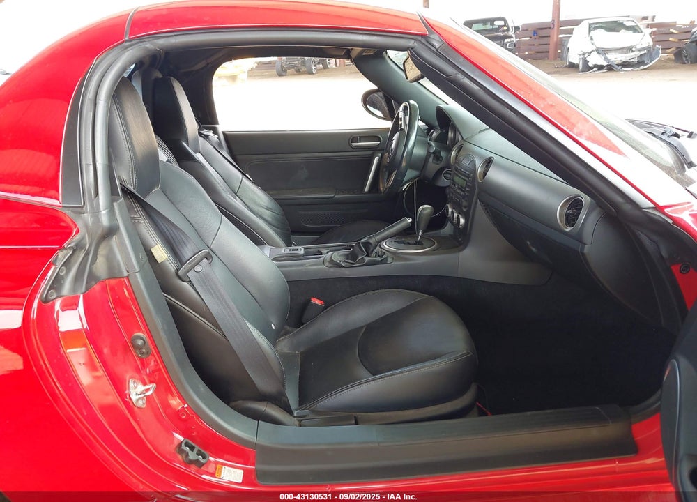 2010 MAZDA MX-5 MIATA VIN: JM1NC2FF4A0207027