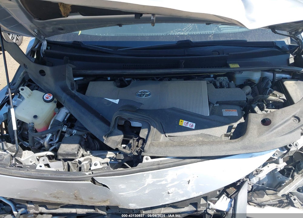2017 TOYOTA PRIUS PRIME VIN: JTDKARFP3H3011826