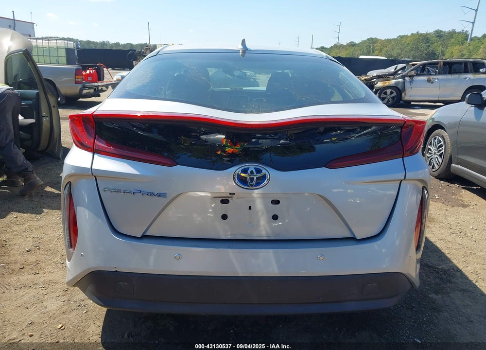 2017 TOYOTA PRIUS PRIME VIN: JTDKARFP3H3011826