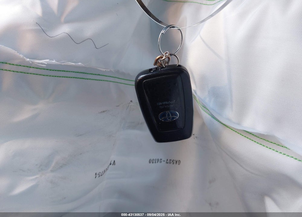 2017 TOYOTA PRIUS PRIME VIN: JTDKARFP3H3011826