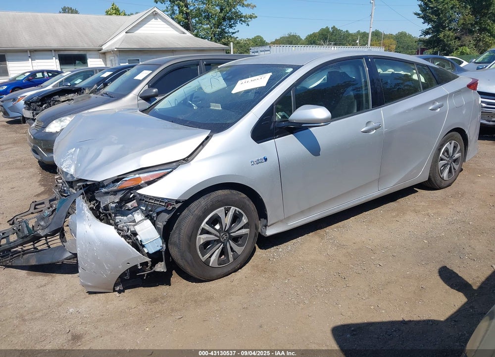 2017 TOYOTA PRIUS PRIME VIN: JTDKARFP3H3011826