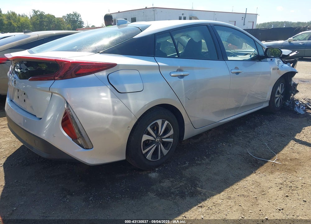 2017 TOYOTA PRIUS PRIME VIN: JTDKARFP3H3011826