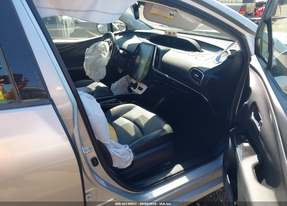 2017 TOYOTA PRIUS PRIME VIN: JTDKARFP3H3011826