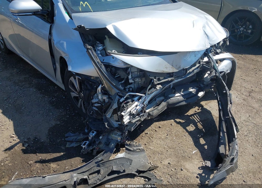 2017 TOYOTA PRIUS PRIME VIN: JTDKARFP3H3011826