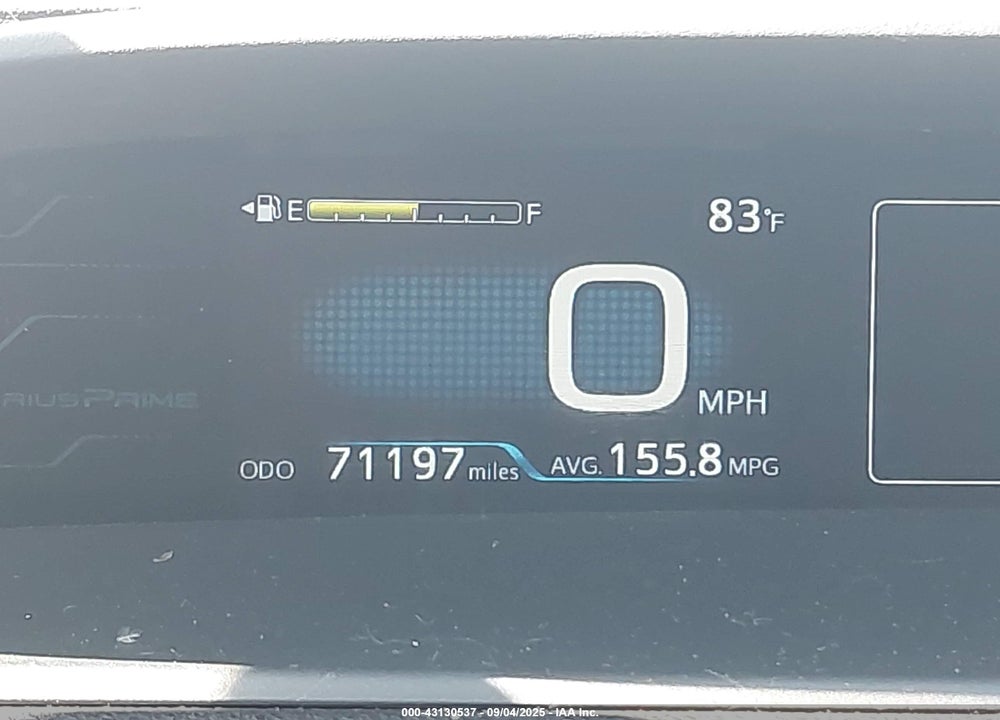 2017 TOYOTA PRIUS PRIME VIN: JTDKARFP3H3011826
