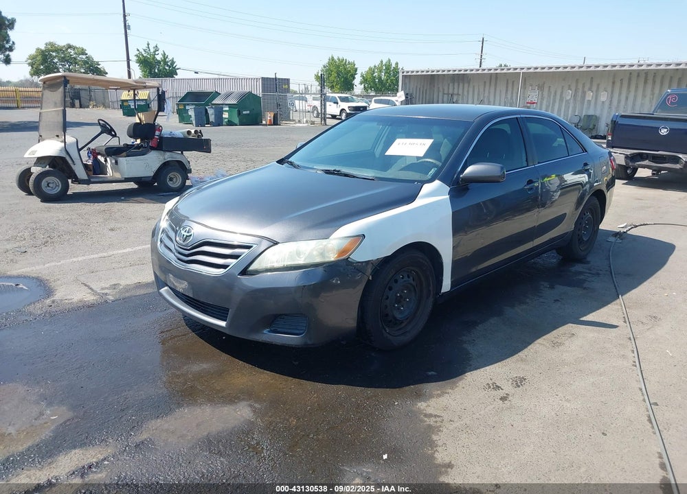 2010 TOYOTA CAMRY VIN: 4T4BF3EKXAR028001
