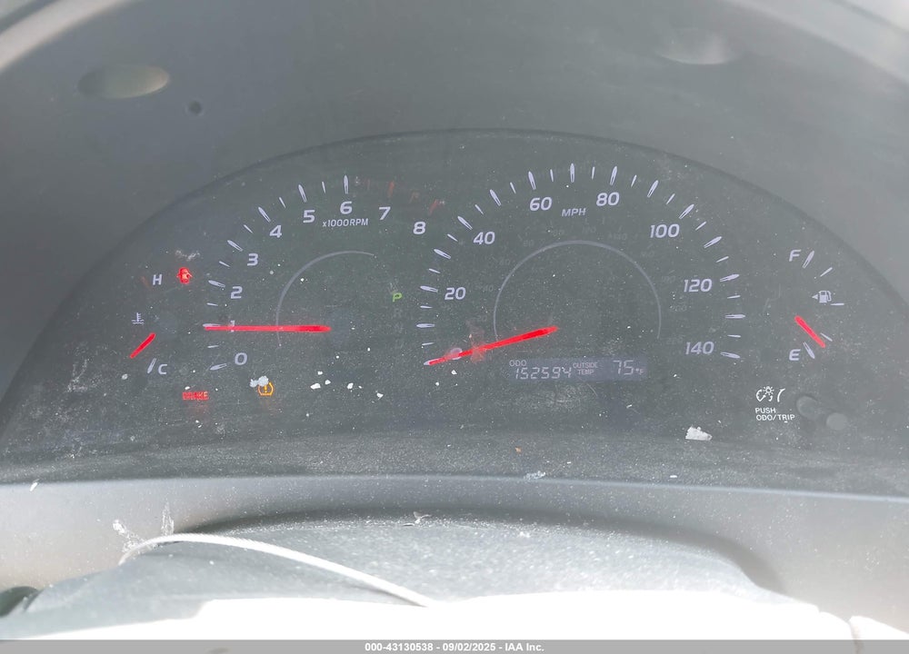 2010 TOYOTA CAMRY VIN: 4T4BF3EKXAR028001