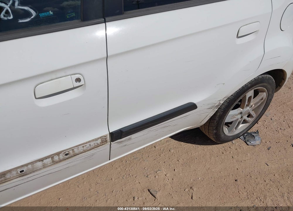 2010 KIA SOUL VIN: KNDJT2A23A7066851