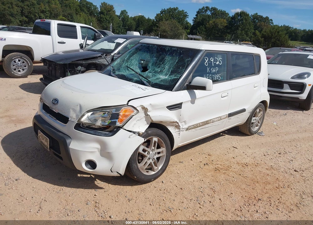 2010 KIA SOUL VIN: KNDJT2A23A7066851