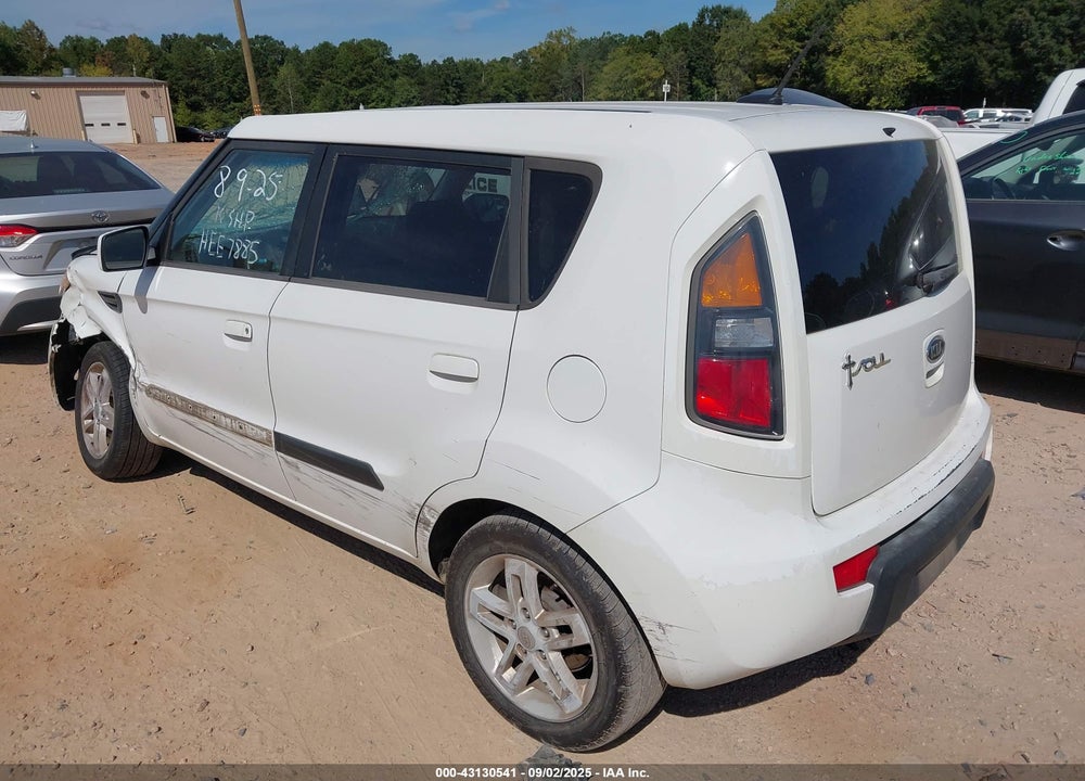 2010 KIA SOUL VIN: KNDJT2A23A7066851
