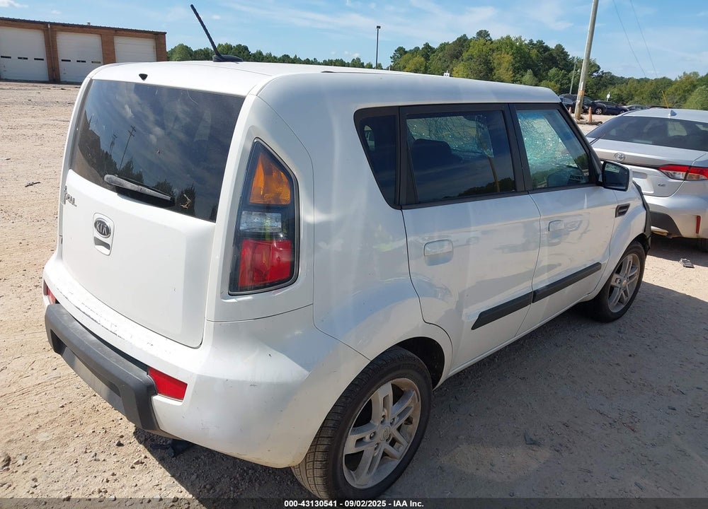 2010 KIA SOUL VIN: KNDJT2A23A7066851