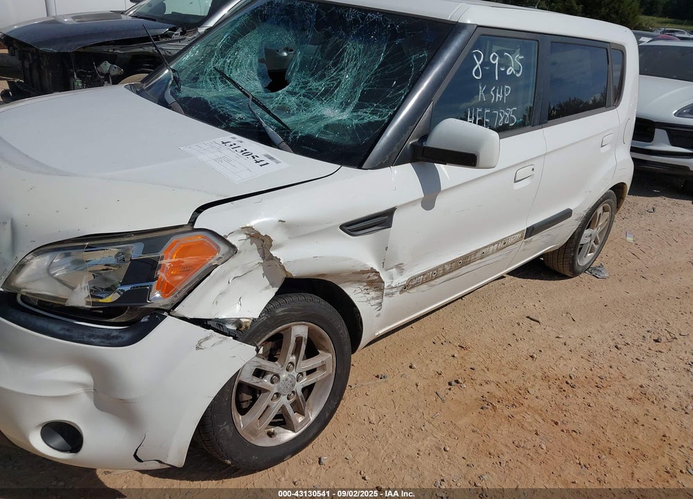 2010 KIA SOUL VIN: KNDJT2A23A7066851