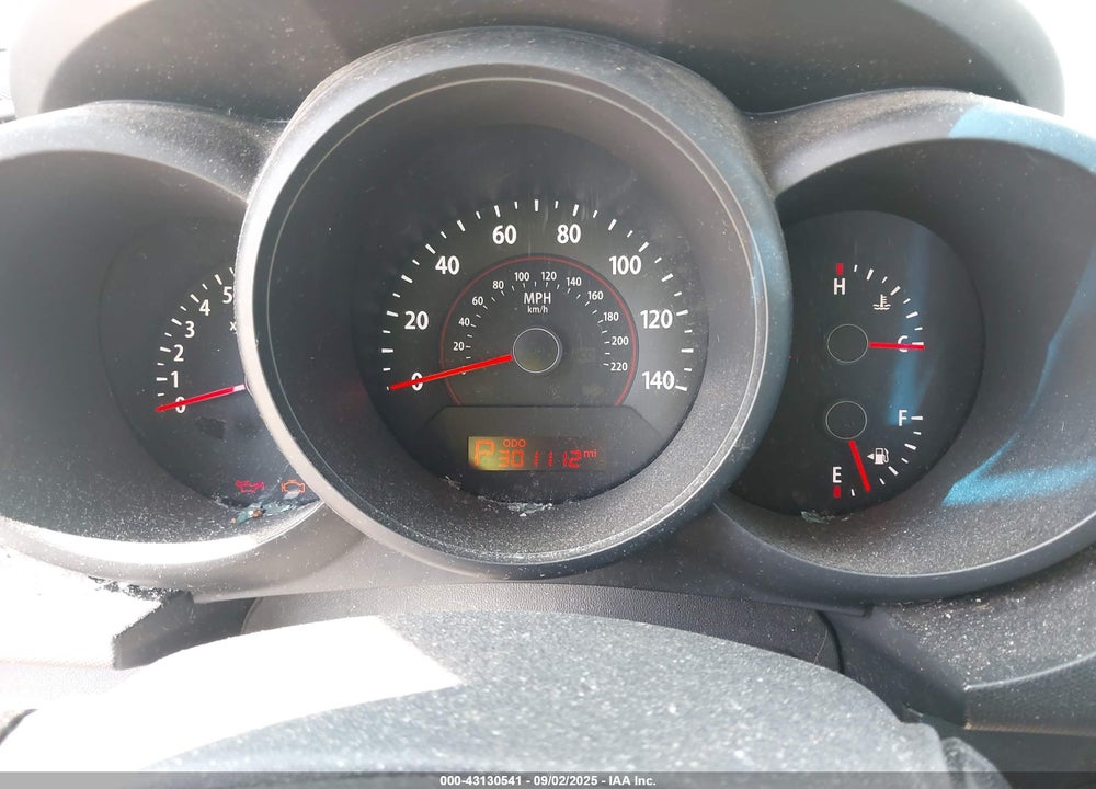 2010 KIA SOUL VIN: KNDJT2A23A7066851